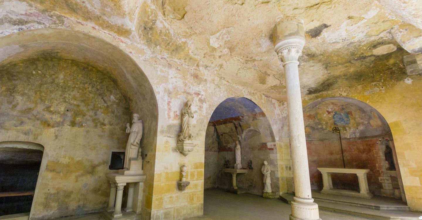 Chapelle sainte radegonde chinon