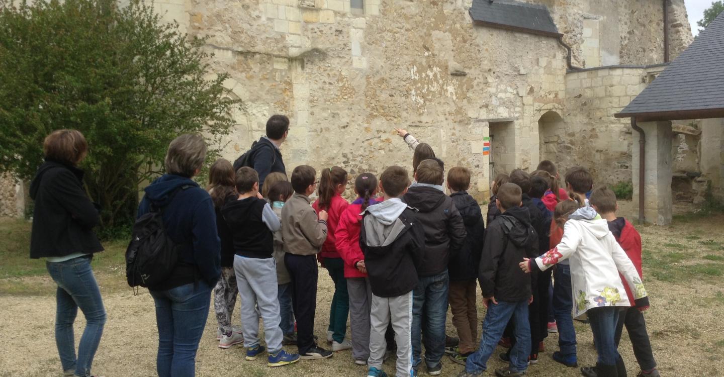 Prieuré animation patrimoine