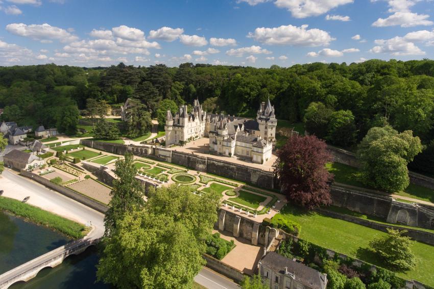 Château de Rigny-Ussé©N. Van Ingen_propriété du Parc naturel régional utilisation interdite