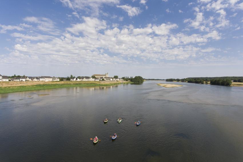 Sortie canoë sur la Loire©Nicolas Van Ingen