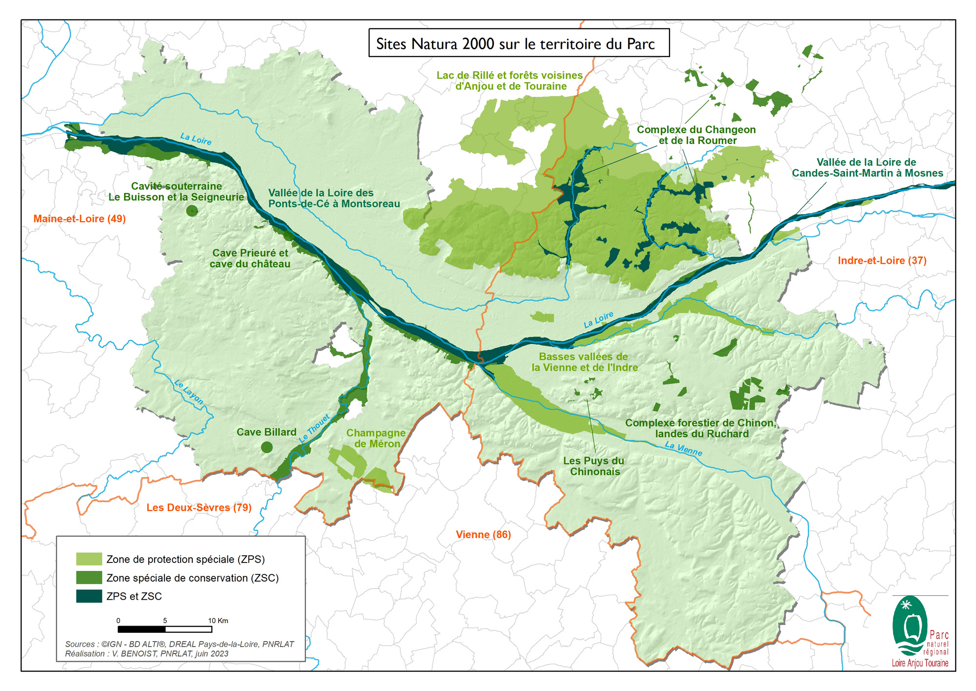 carte n2000